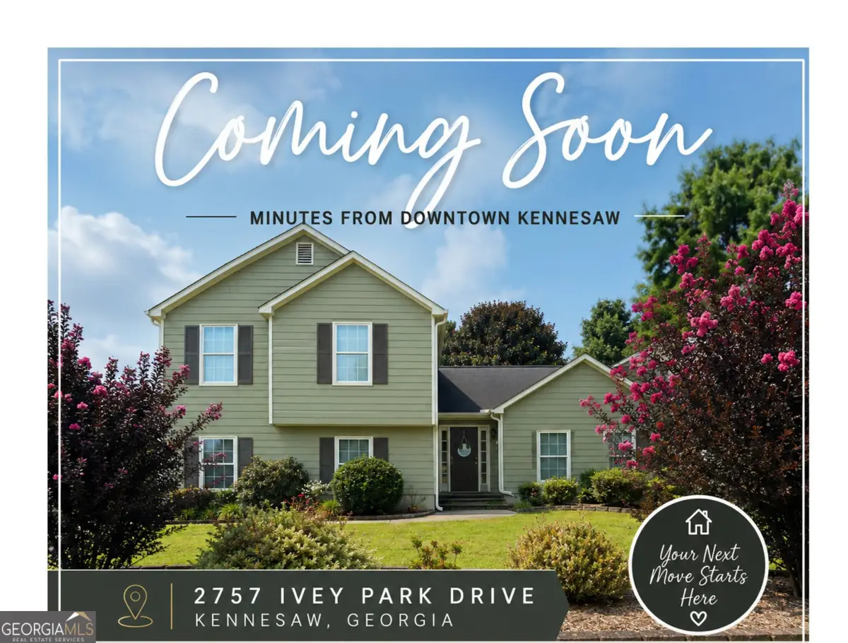 2757 Ivey Park Drive Nw, Kennesaw, GA 30144 - #1