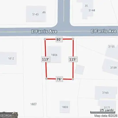 1804 E Farris Avenue, East Point, GA 30344