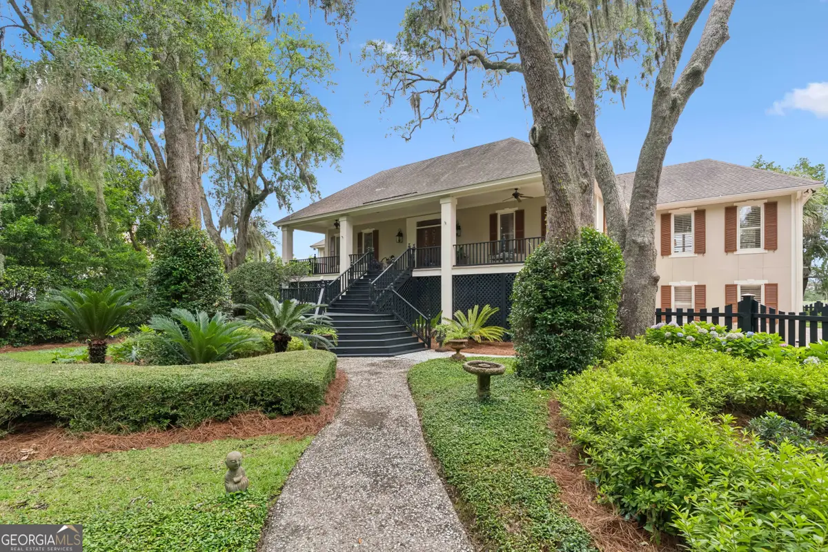 423 Mimosa Drive, Saint Simons Island, GA 31522 - #1