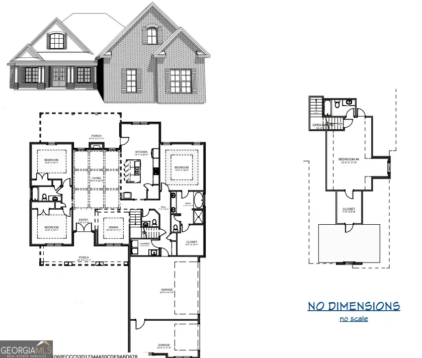 135 Pridgen Pass, Perry, GA 31069 - #1