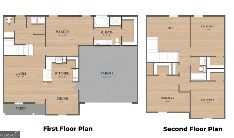 133 Hunts Mill Circle, Griffin, GA 30224 - #2
