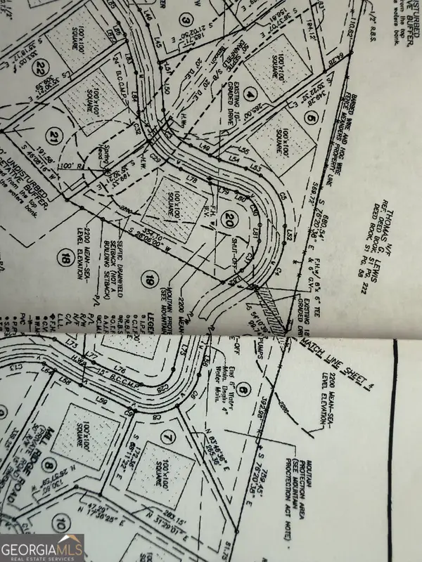 LOT 6 & 7 Mill Ridge Road, Hiawassee, GA 30546