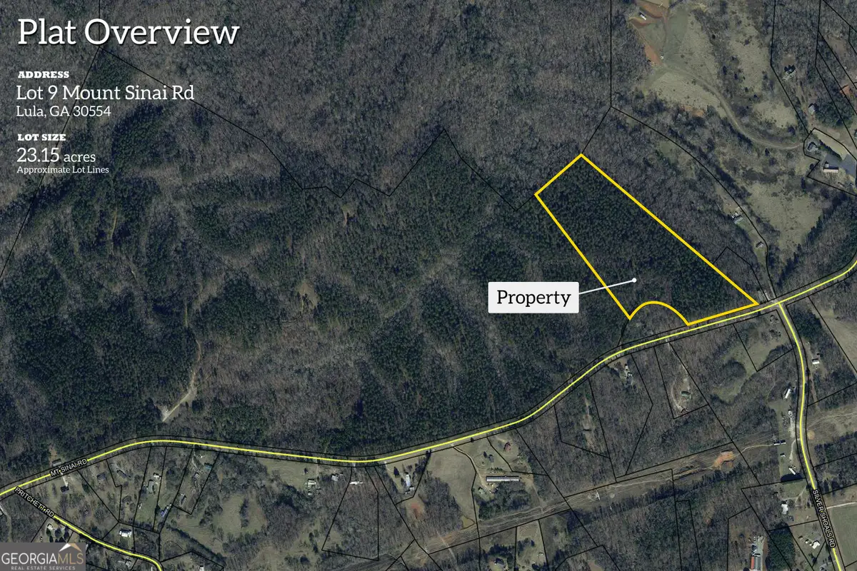 0 Mt. Sinai #LOT 9, Lula, GA 30554 - #1