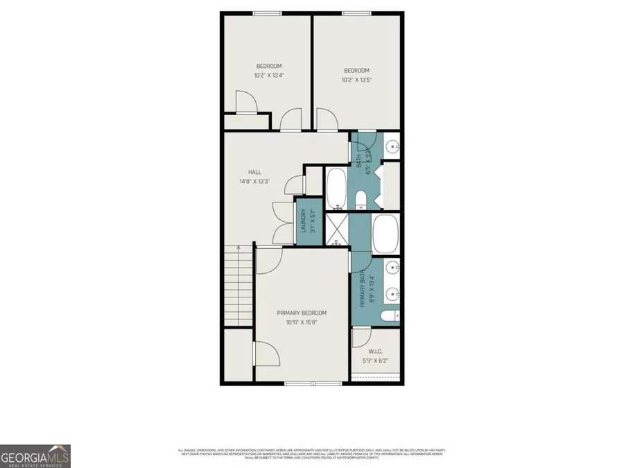 5960 Garden Circle, Douglasville, GA 30135 - #3