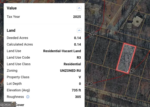 LOT 113 Normandy Trail, Lavonia, GA 30553