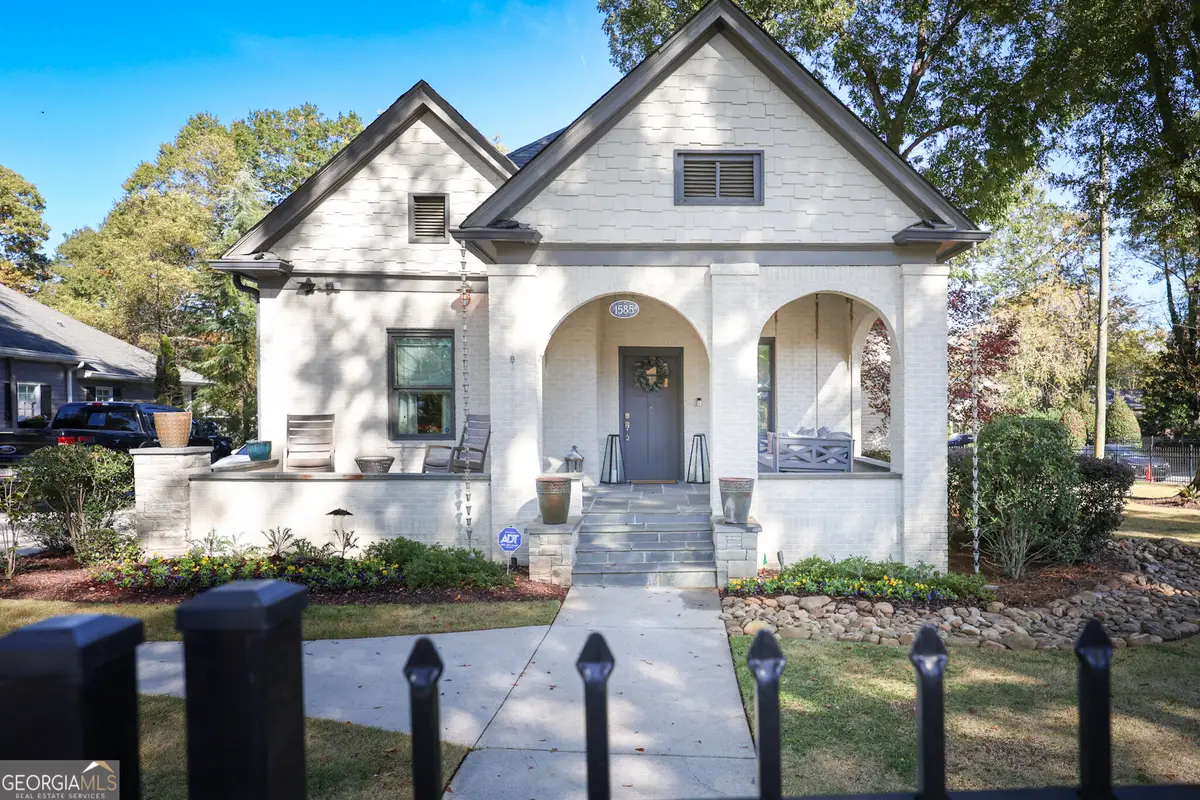 1585 Mercer Avenue, College Park, GA 30337 - #1