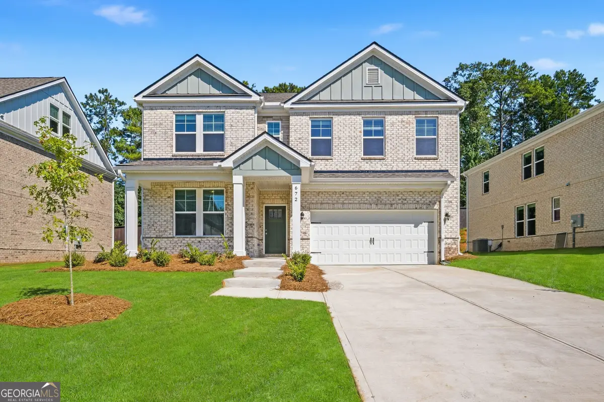 672 Leafy Branch Way, McDonough, GA 30253 - #1