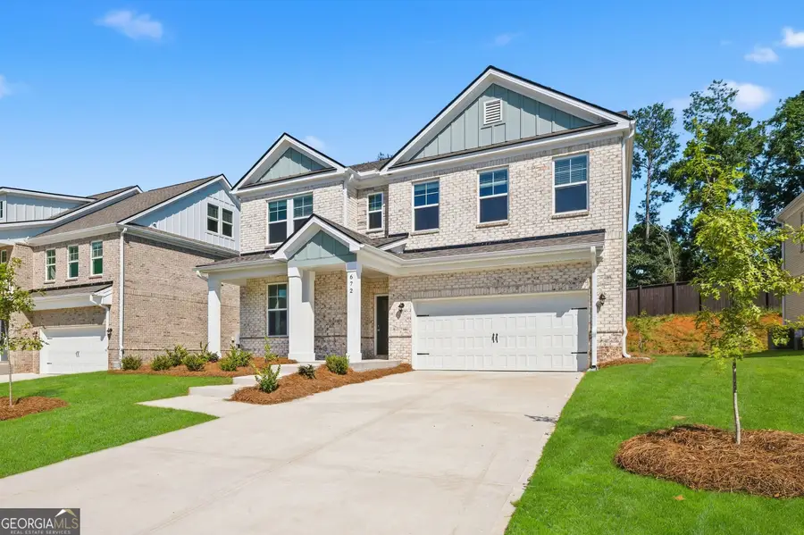 672 Leafy Branch Way, McDonough, GA 30253 - #2