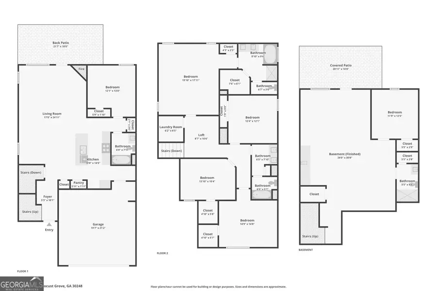 2045 Theberton Trail, Locust Grove, GA 30248 - #2