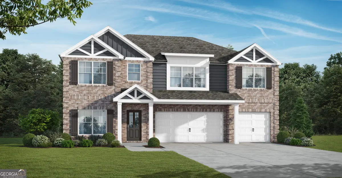 7214 Towne Bishop Lane, Fairburn, GA 30213 - #1