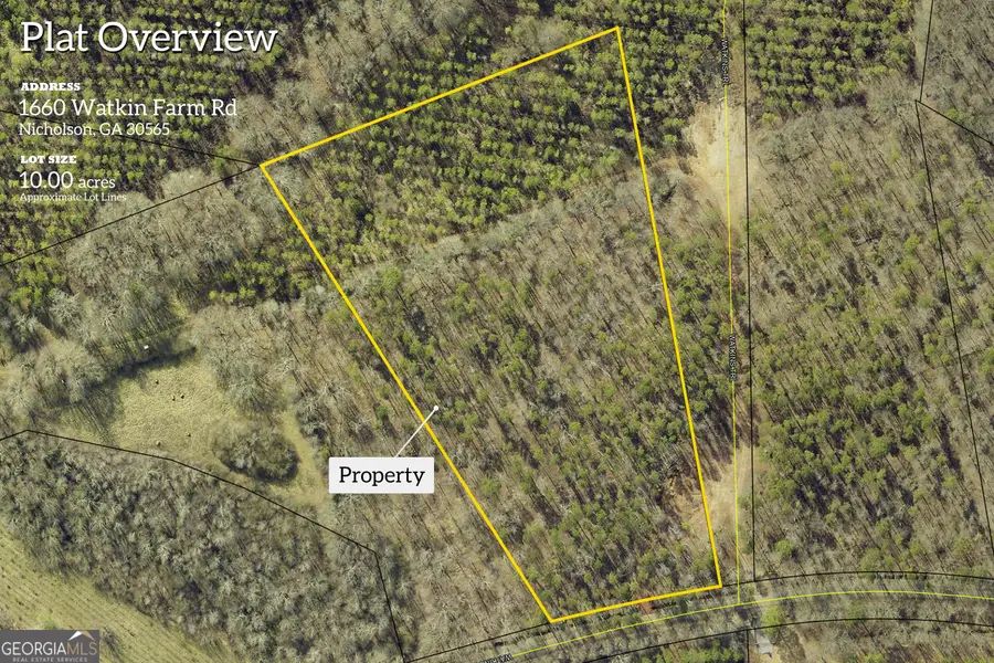 1660 Watkins Farm Road, Nicholson, GA 30565 - #2