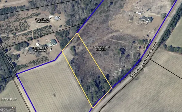 0 Stilson Leefield Road, Brooklet, GA 30415