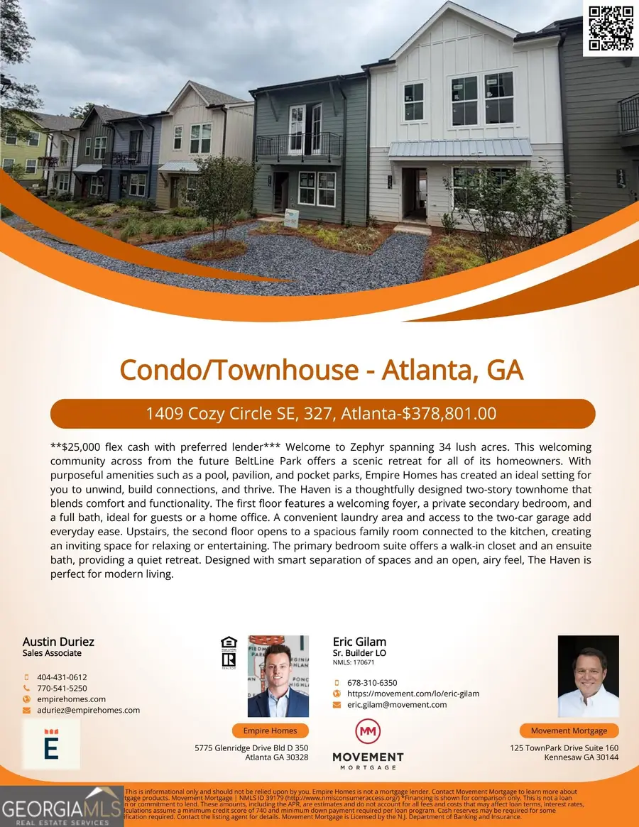 1409 Cozy Circle Se #327, Atlanta, GA 30315 - #2