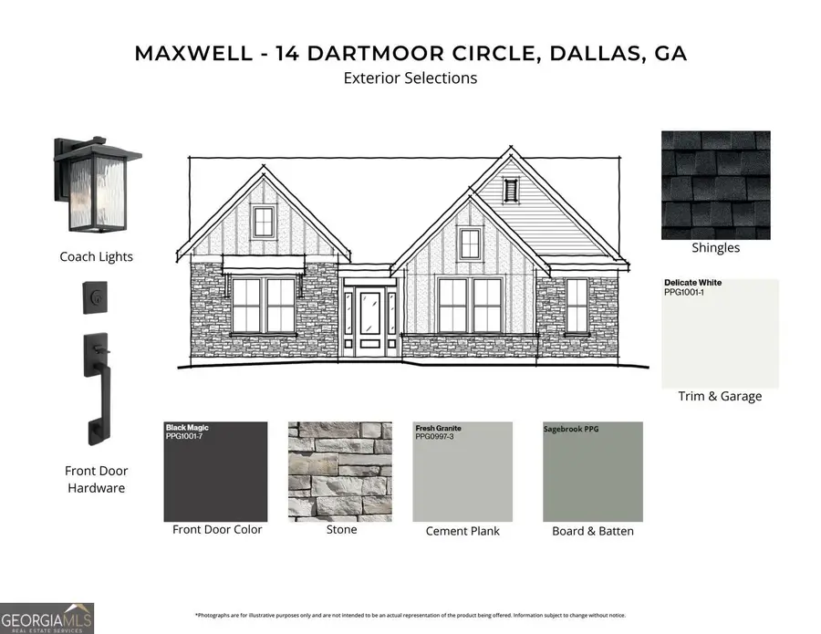 14 Dartmoor Circle, Dallas, GA 30157 - #2