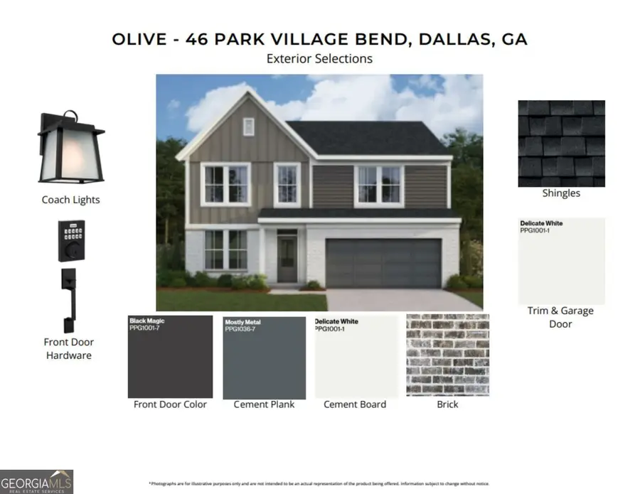 46 Park Village Bend, Dallas, GA 30157 - #2