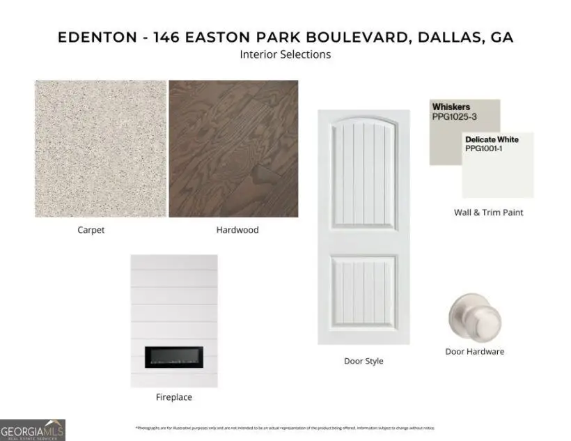 146 Easton Park Boulevard, Dallas, GA 30157 - #1
