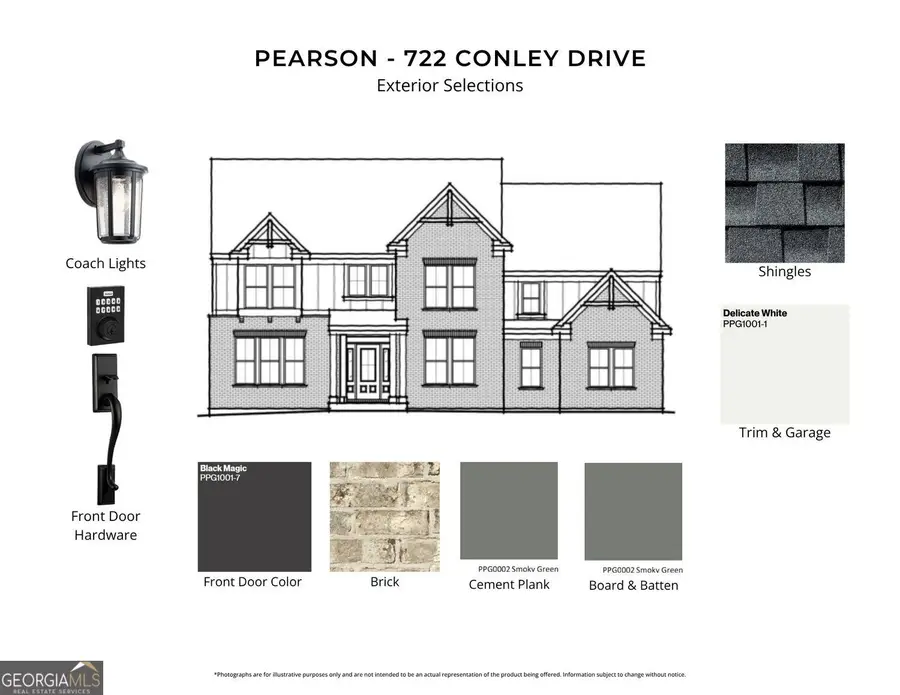 722 Conley Drive, Canton, GA 30115 - #3