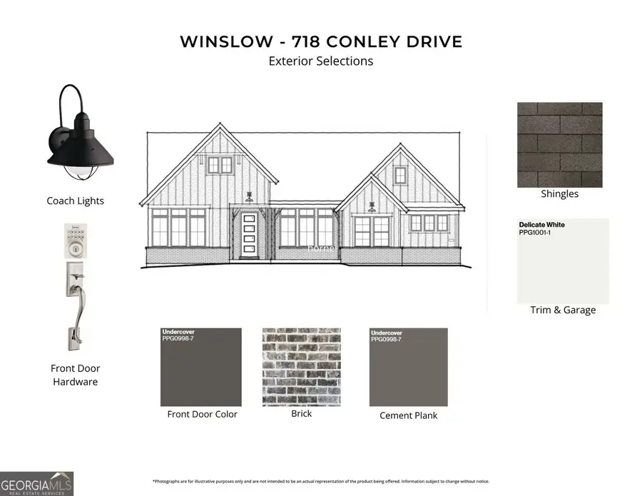 718 Conley Drive, Canton, GA 30115 - #2