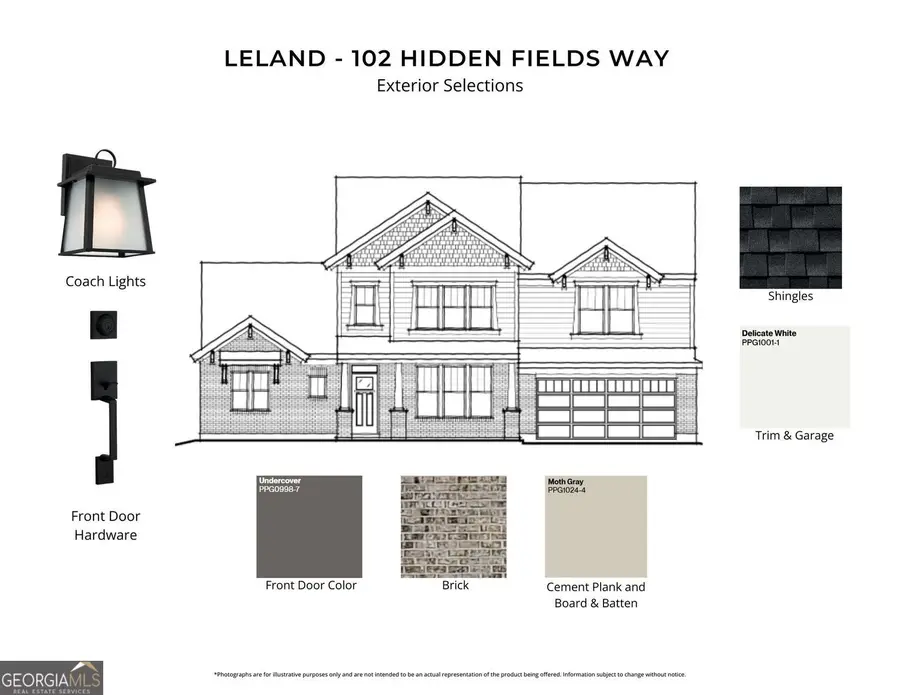 102 Hidden Fields Way, Hoschton, GA 30548 - #3