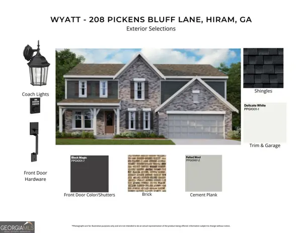 208 Pickens Bluff Lane, Hiram, GA 30141