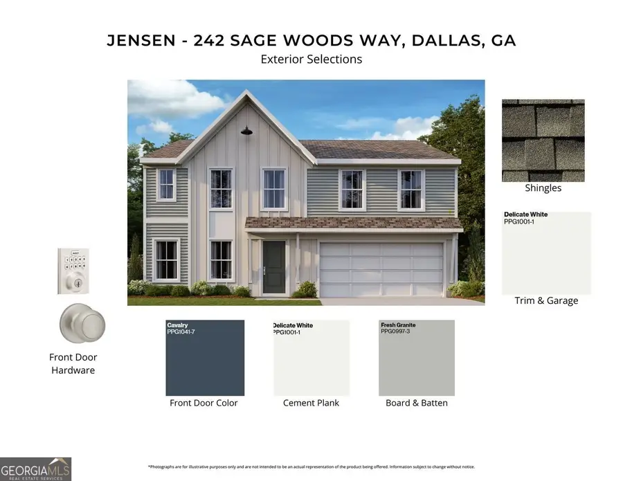 242 Sage Woods Way, Dallas, GA 30132 - #3