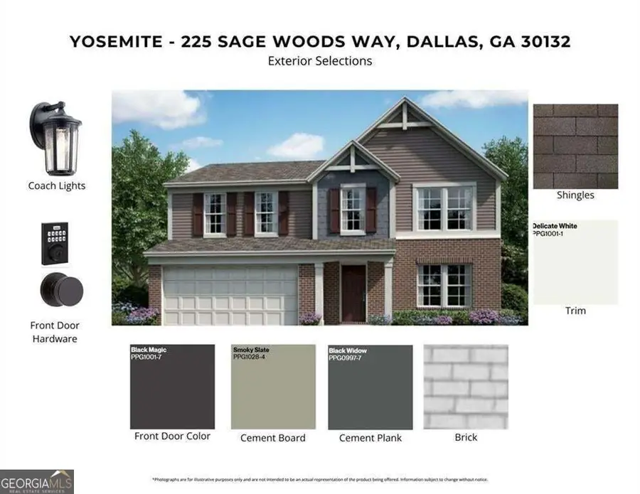 225 Sage Woods Way, Dallas, GA 30132 - #2