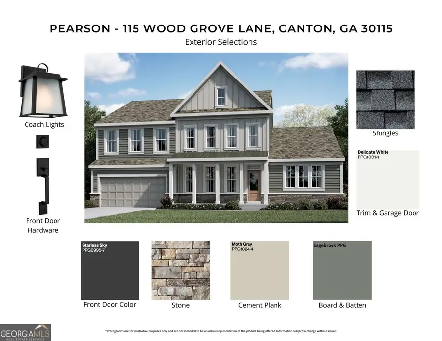 132 Wood Grove Lane, Canton, GA 30114 - #3
