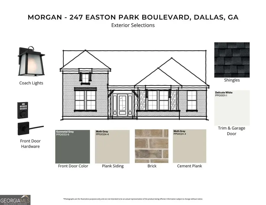 247 Easton Park Boulevard, Dallas, GA 30157 - #2