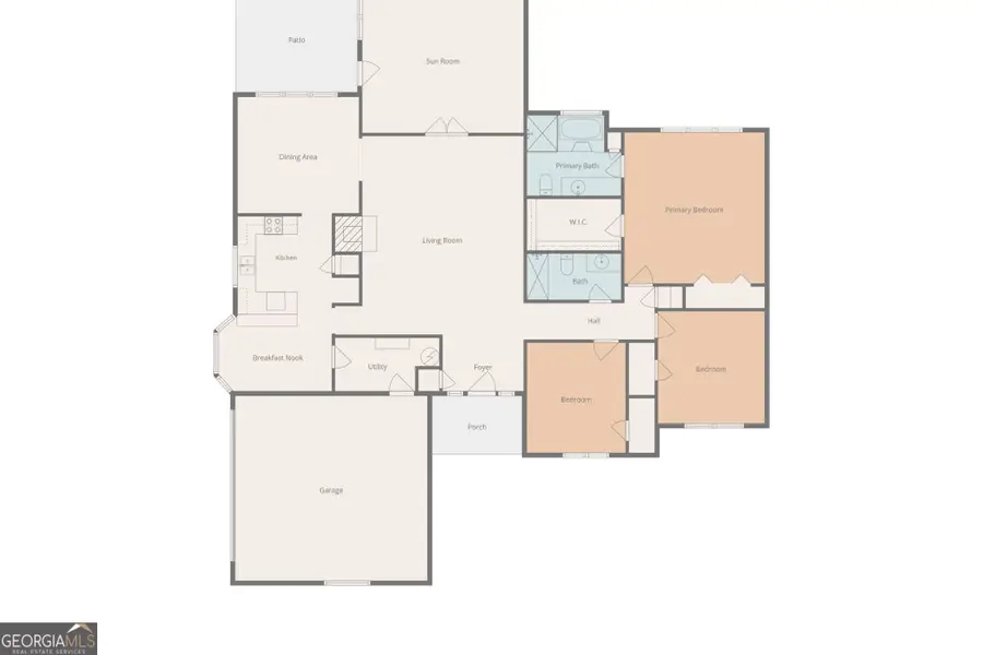 1511 Christian Circle Se, Conyers, GA 30013 - #3