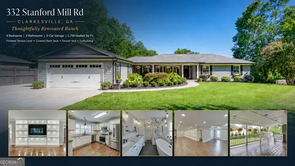 332 Stanford Mill Road, Clarkesville, GA 30523