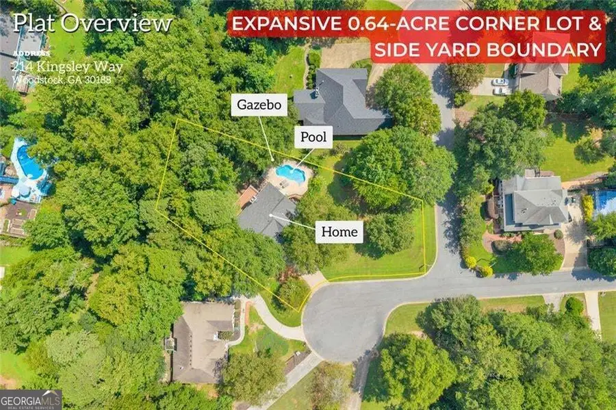 214 Kingsley Way, Woodstock, GA 30188 - #2