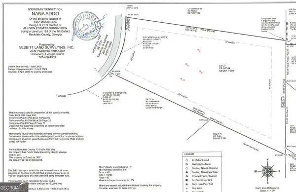 3467 Monica Lane Sw, Conyers, GA 30094
