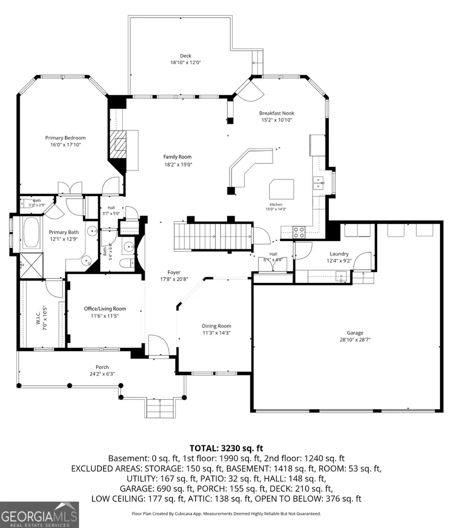 247 Highwoods Parkway, Newnan, GA 30265 - #2