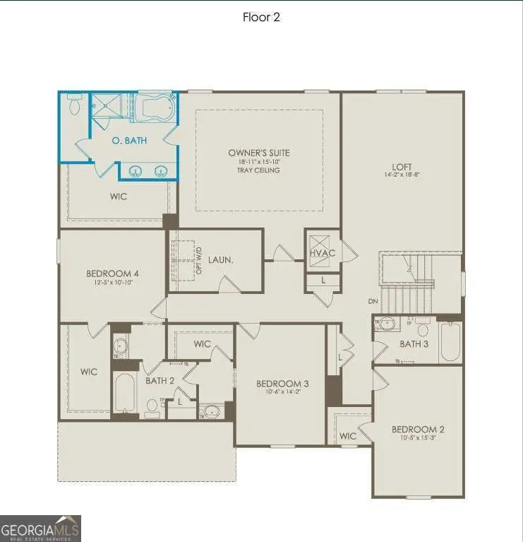 321 Wilton Street, McDonough, GA 30252 - #3