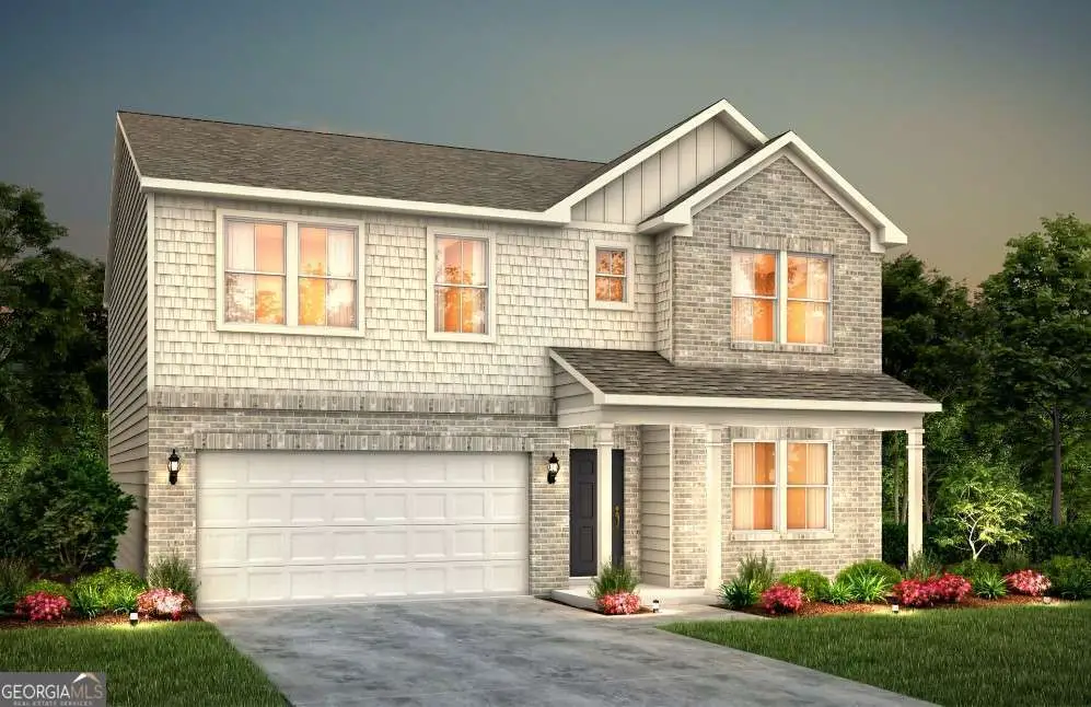 252 Delilah Street, McDonough, GA 30252 - #1