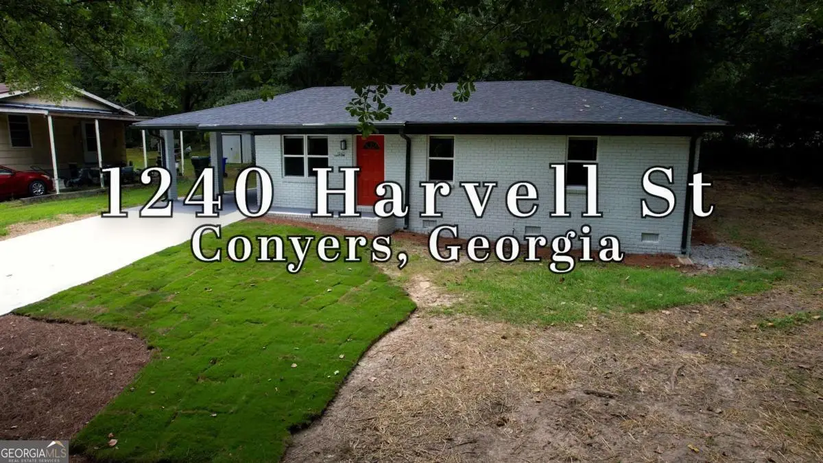 1240 Harvell Street Nw, Conyers, GA 30012 - #1