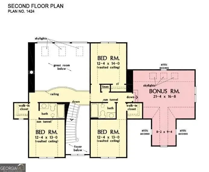 121 Palisade Drive, Rydal, GA 30171 - #3