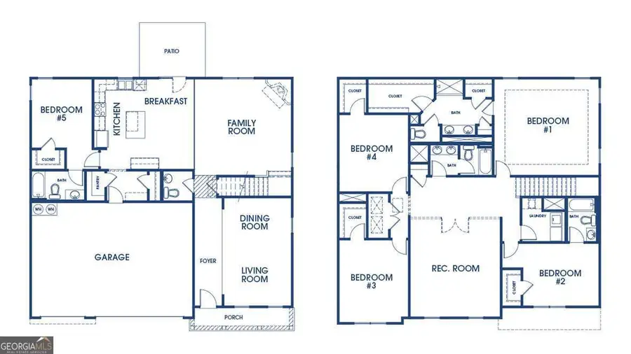 2232 Edgecombe Lane, Dacula, GA 30019 - #2