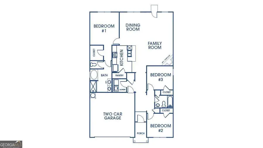 8555 Secretariat Drive, Lithonia, GA 30058 - #2