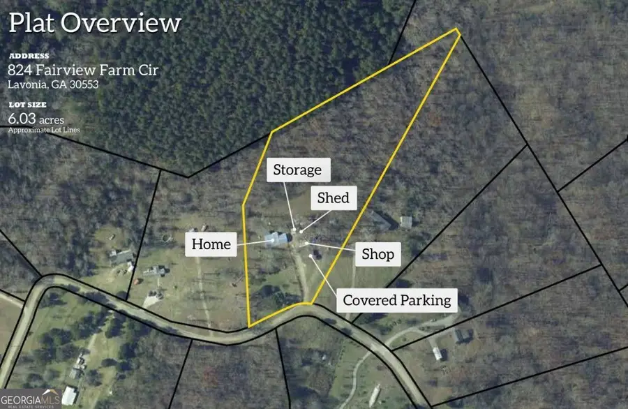 824 Fairview Farm Circle, Lavonia, GA 30553 - #3