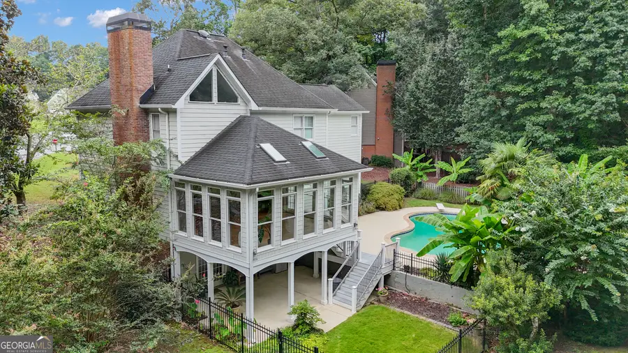 717 Alderly Lane, Peachtree City, GA 30269 - #2