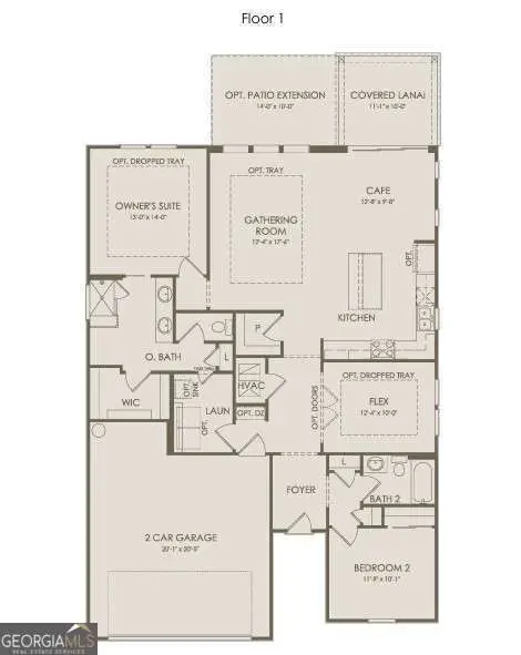 5505 Olive Lane, Hoschton, GA 30548 - #2