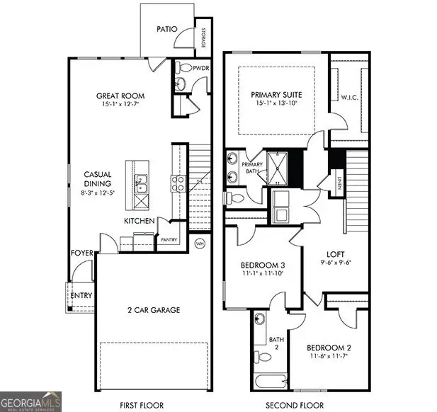 7862 Marie Way, Fairburn, GA 30213 - #2