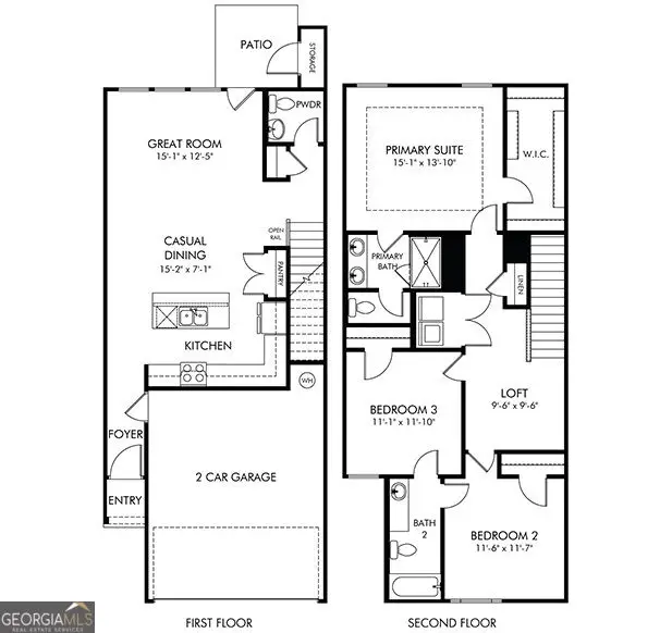 7856 Marie Way, Fairburn, GA 30213 - #2
