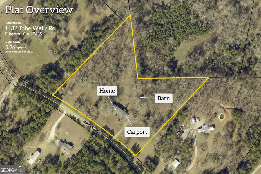 1432 Tobe Wells Road, Elberton, GA 30635 - #3