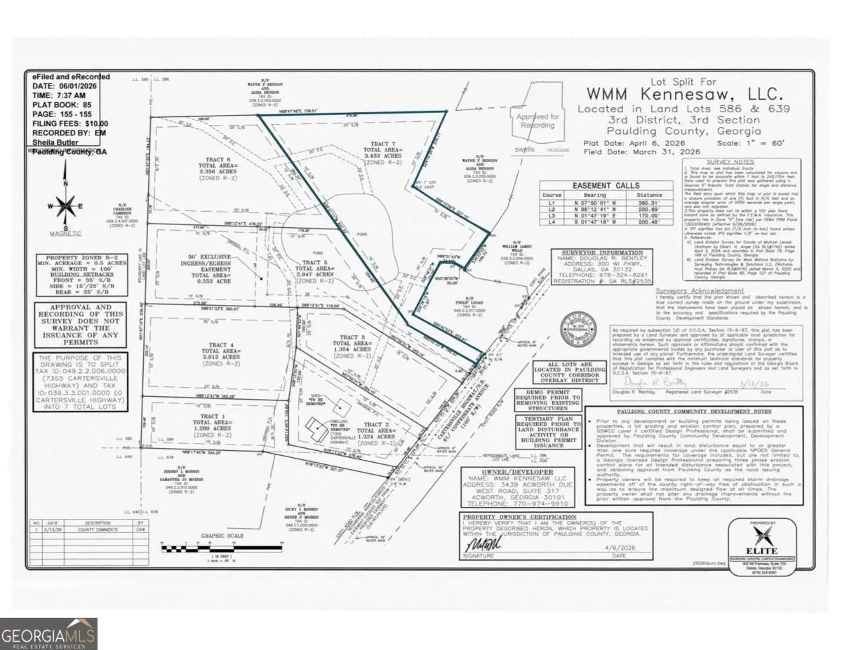 7409 Cartersville Highway, Dallas, GA 30132 - #1
