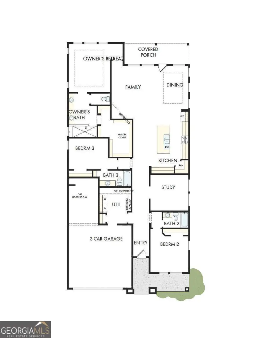 2000 Ripple Park Bend, Canton, GA 30114 - #3
