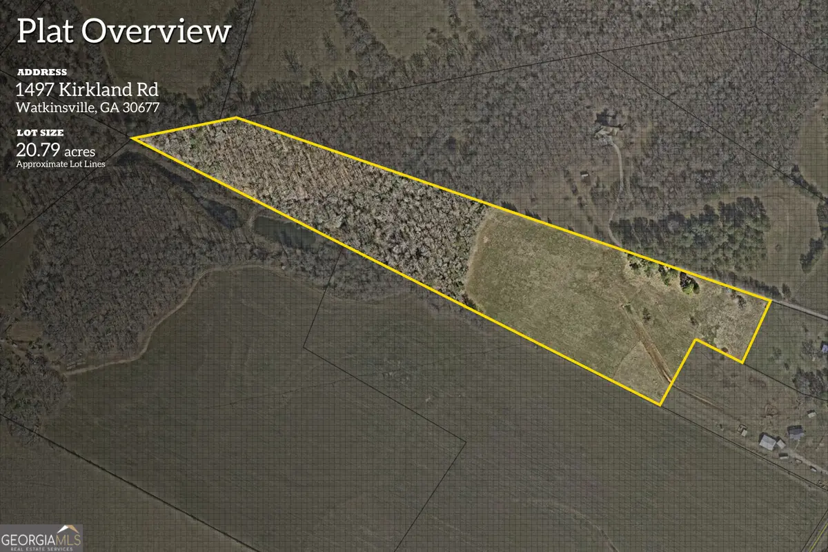 1497 Kirkland Road, Watkinsville, GA 30677 - #1