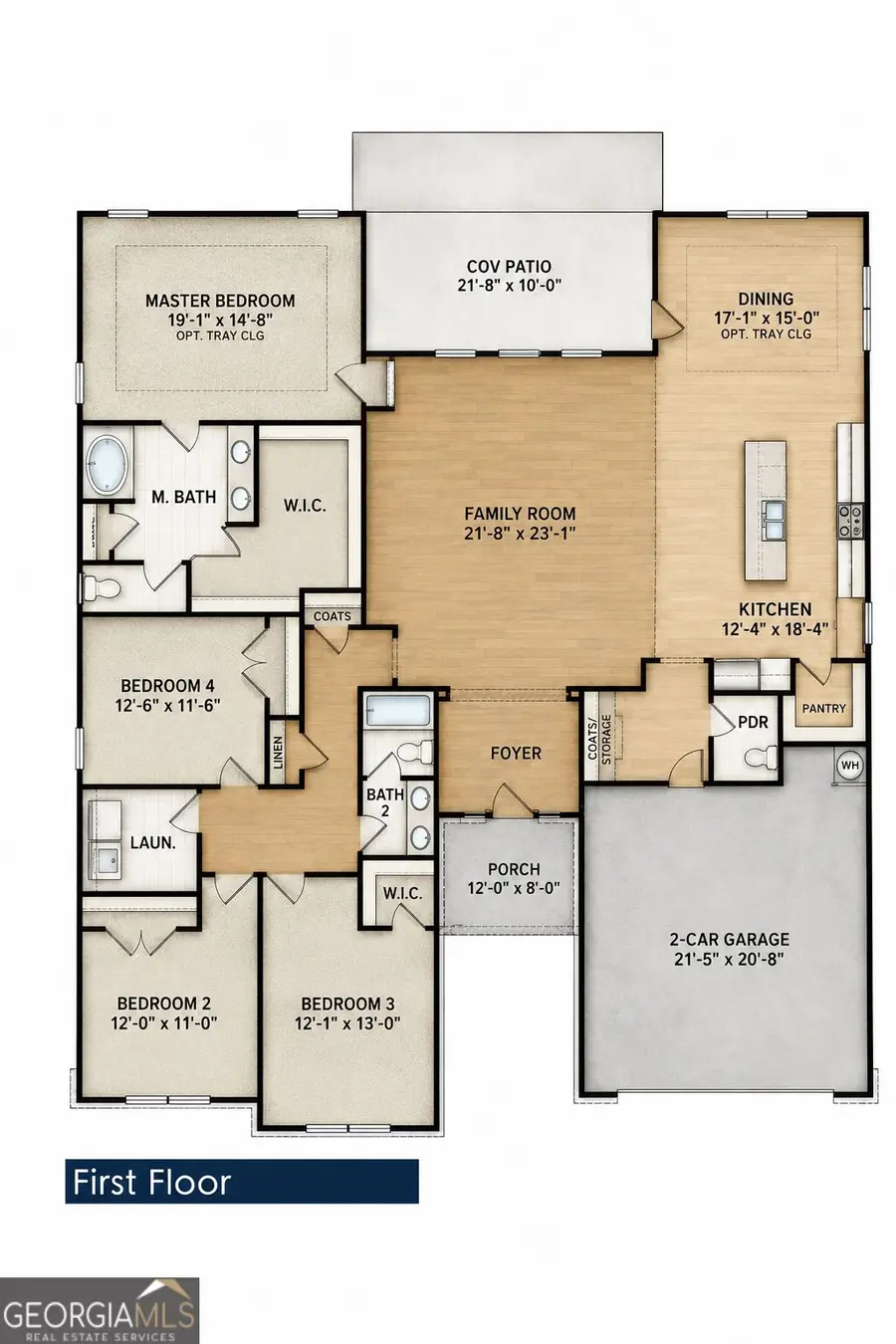 229 Great Waters Lane, Macon, GA 31220 - #2