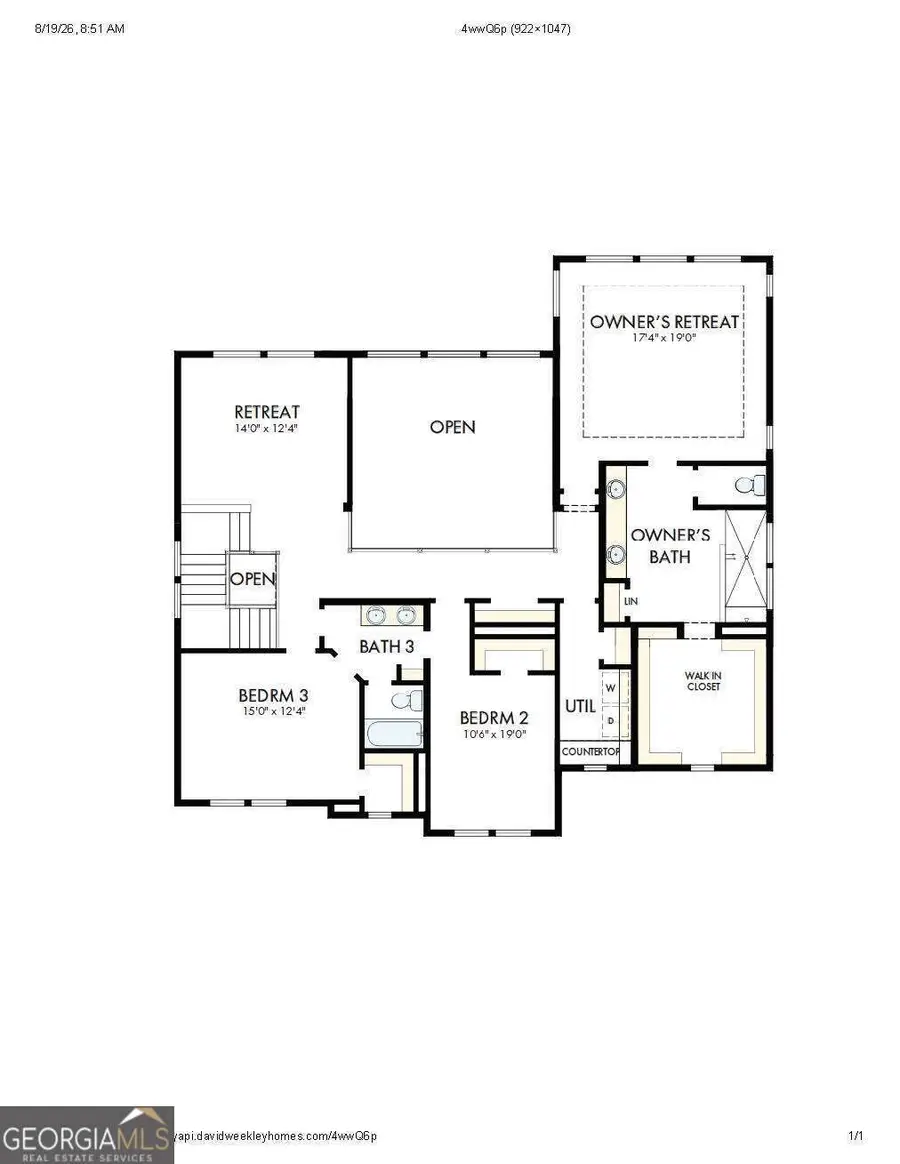 308 Beebalm Street, Woodstock, GA 30188 - #3